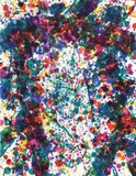 Dewy Unicorn by Sam Francis, 1972, Farblithografie auf Velin, sold Jun 2017