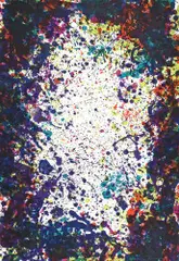 Sam Francis, White Deeps, 1972, Colour lithograph