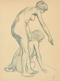 Félix Vallotton, Deux femmes nues
