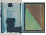 Pius Fox, Ohne Titel, 2011, Öl auf Ölkarton