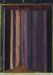 Pius Fox, Ohne Titel (PF11_017), 2011, Öl auf Ölpapier