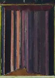 Pius Fox, Ohne Titel (PF11_017), 2011, Öl auf Ölpapier