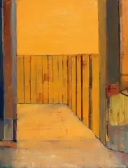 Pius Fox, Ohne Titel, 2008, Öl auf Leinwand
