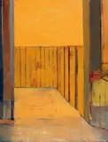 Pius Fox, Ohne Titel, 2008, Öl auf Leinwand
