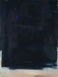 Pius Fox, Nacht, 2008, Öl auf Ölpapier