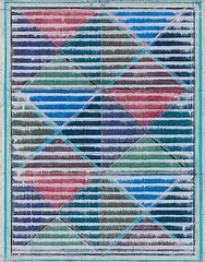 Ohne Titel by Pius Fox, 2013, Öl auf Ölkarton, sold Apr 2020