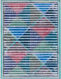 Pius Fox, Ohne Titel, 2013, Öl auf Ölkarton