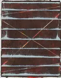 Pius Fox, Ohne Titel, 2013, Öl auf Ölkarton