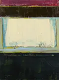 Pius Fox, Ohne Titel (im Kino 4), 2008, Öl auf Leinwand