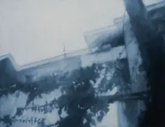 Marcel Gähler, Ohne Titel (0_2003_07), 2003, Öl auf Holz
