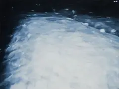 Marcel Gähler, Ohne Titel (Nr. 17), 2003, Öl auf Holz