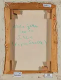 Martin Galle, "Schein", 2010, Öl auf Leinwand