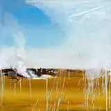 Martin Galle, "Vorstadt", 2007, Öl auf Leinwand