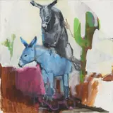 Martin Galle, "Reiter"