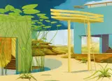 Falk Gernegroß, Ohne Titel, 2003, Acryl auf Leinwand