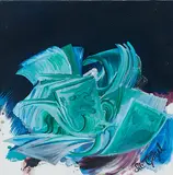Sebastian Gögel, "Autumn leaves", 2012, Öl auf Leinwand