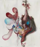 Andrej Golder, "Stillleben 2,1", 2012, Öl auf Leinwand