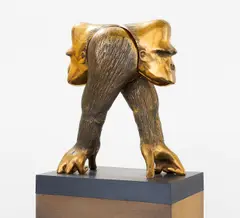 Andreas Grahl, Janus, 2007, Bronze