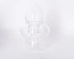 Anna Lena Grau, Schneemannglas, 20008, Glas und Holz