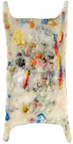 Anna Lena Grau, Ochsenhautbarren. 2-teiliges Konvolut, 2011, Kunststoffgranulate, Plastikabfälle