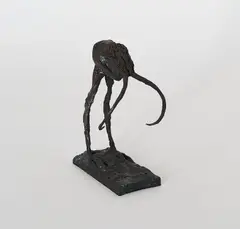 Kerstin Grimm, Nachtgesicht, 2007, Bronze