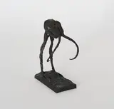 Kerstin Grimm, Nachtgesicht, 2007, Bronze