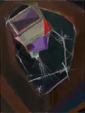 Philip Grözinger, "Es ist sinnlos so voreinander zu stehen", 2010, Mischtechnik auf Leinwand