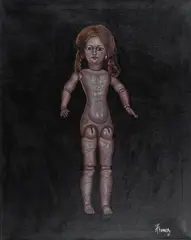 Thomas Grundmann, Silke, 2008, Öl auf Leinwand
