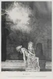 Jana Gunstheimer, "Eiskaltes Licht (wie von Totenkerzen)" #4, 2010, Grafit auf Papier