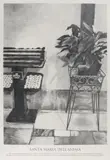 Jana Gunstheimer, "Eiskaltes Licht (wie von Totenkerzen)" #3, 2010, Grafit auf Papier