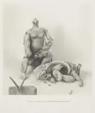 Jana Gunstheimer, "Fakten aus der Sicht des Mannes I Facts from a Man's Perspective", 2014, Grafit auf Papier