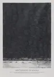 Jana Gunstheimer, "Eiskaltes Licht (wie von Totenkerzen)" #6, 2010, Grafit auf Papier