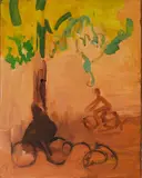 Brigitte Halder, Ohne Titel, 2006, Öl auf Leinwand