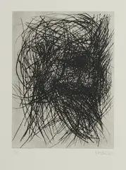 Stella Hamberg, Ohne Titel, 2010, Radierung auf Bütten