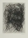 Stella Hamberg, Ohne Titel, 2010, Radierung auf Bütten