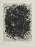 Stella Hamberg, Ohne Titel, 2010, Radierung auf Bütten