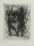 Stella Hamberg, Ohne Titel, 2010, Radierung auf Bütten