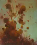 Gabi Hamm, "#19/05", 2005, Öl auf Holz