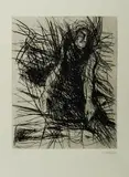 Stella Hamberg, Ohne Titel, 2010, Radierung auf Bütten