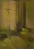 Gabi Hamm, Ohne Titel, 2005, Öl auf Leinwand