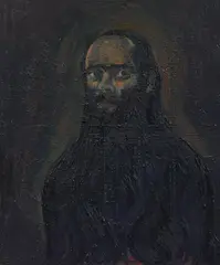 Paule Hammer, "Selbst.", 2008, Öl auf Leinwand