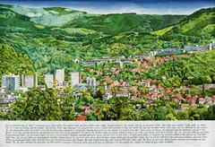 Paule Hammer, Rüdiger 2 (Suhl), 2012, Acryl auf Papier