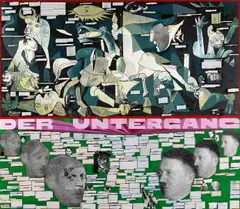 Paule Hammer, Wille zur Macht, 2008, Acryl und Tusche auf Papier