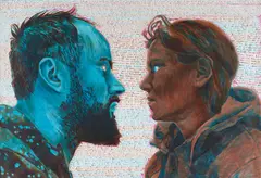 Paule Hammer, Juliane 2, 2012, Acryl auf Papier