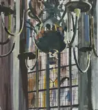 Jim Harris, Ohne Titel (Oude Kerk Nr. 6), 2009, Öl auf Leinwand