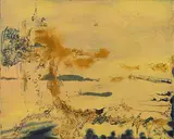 Annette Hasselbeck, Ohne Titel (Wolken), 2007, Öl auf Leinwand