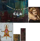 Katrin Heichel, 5-teiliges Konvolut aus "Rosenkranz mit Augen", "Herrnhut", Hengst, "Trudel" und "Rose"