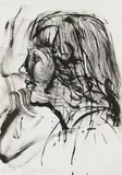 Antonius Hoeckelmann, Profil einer jungen Frau