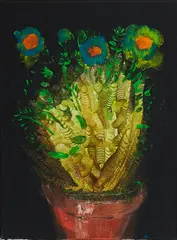 Julius Hofmann, "Kan Cacauma", 2009, Acryl auf Leinwand