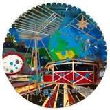 Mu Chi Hsieh, Being On Your Eyeballs, 2007, Acryl auf Holz